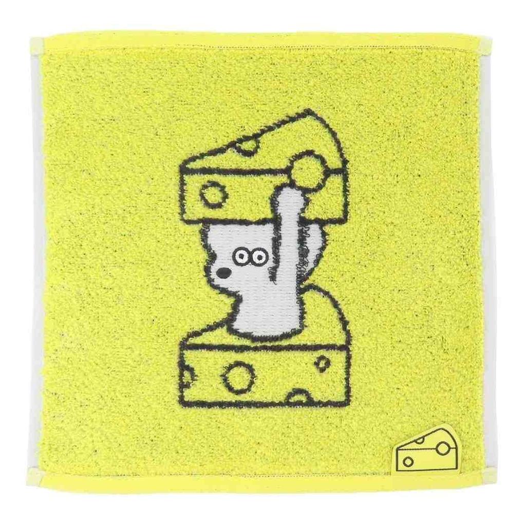 Marushin Andy the Mouse the Cute Mouse Character Mini Cotton 1705006200 Handkerchief, "Andy Mouse" (Pop-Up Andy), Goods, Towel, Towel, Handkerchief,