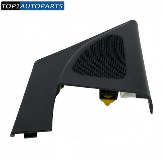 

FOR 2013-19 Hyundai Santa Fe Front Right Passenger Door Mirror Corner Cover Trim