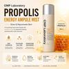 [CNP Laboratory] Propolis Ampule Mist 100ml - Ultra-Fine Moisturizing Fog Mist, Radiant Honey Glow, K-Beauty Bestseller