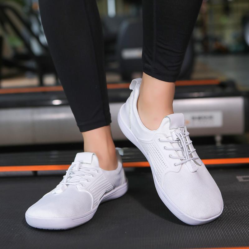 Mesh Outdoor Casual Sports Shoes Wide Toe Barefoot Walking Shoes Breathable Gym Fitness Cross-training Shoes Flats