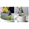Adjustable Measuring Spoon Non-Toxic Odorless Flat Edge Spoon Double End Milk Powder Measuring Tool for Salt Sugar Flour Protein Coffee