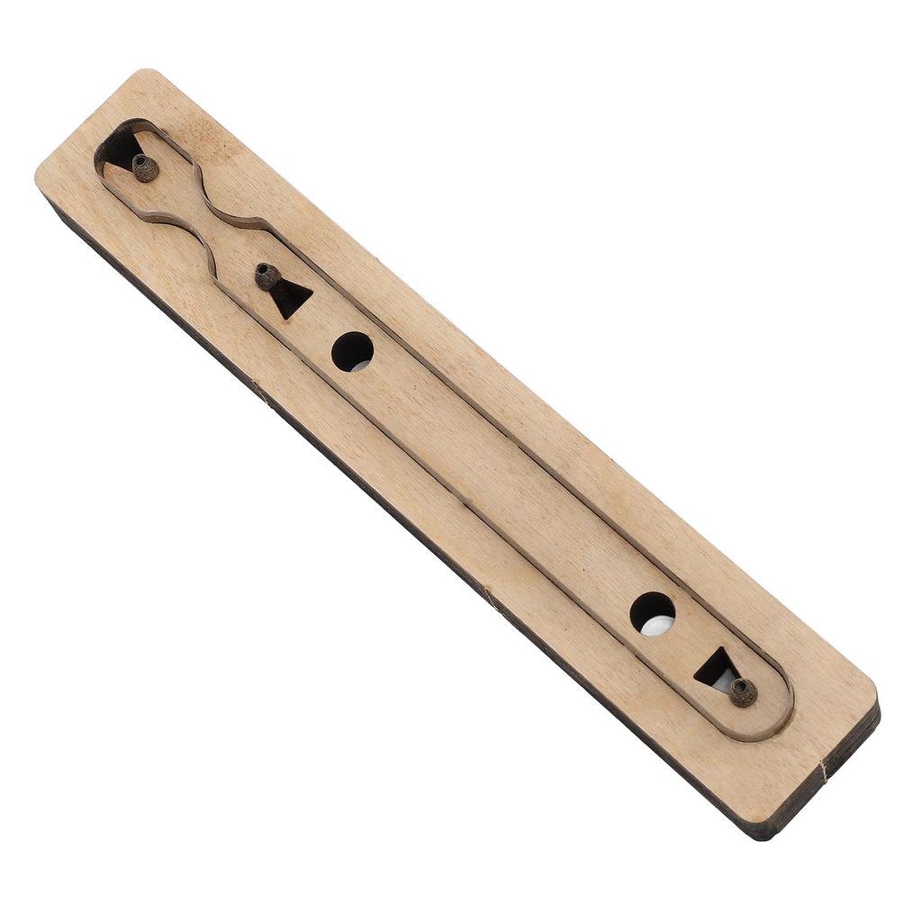 Leather Cutting Die Strip Steel Wooden Keychain Die Cutting Mould for  Crafts Jewelry Making Punc
