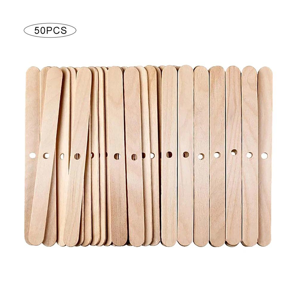 

50Pcs DIY Candel Wicks Holder 114mm Centering Device Durable Candel Making Tool Candel Accessories