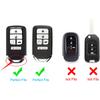 Smart Remote Key Protector for 2016-2022 Honda Accord Civic CRV Passport