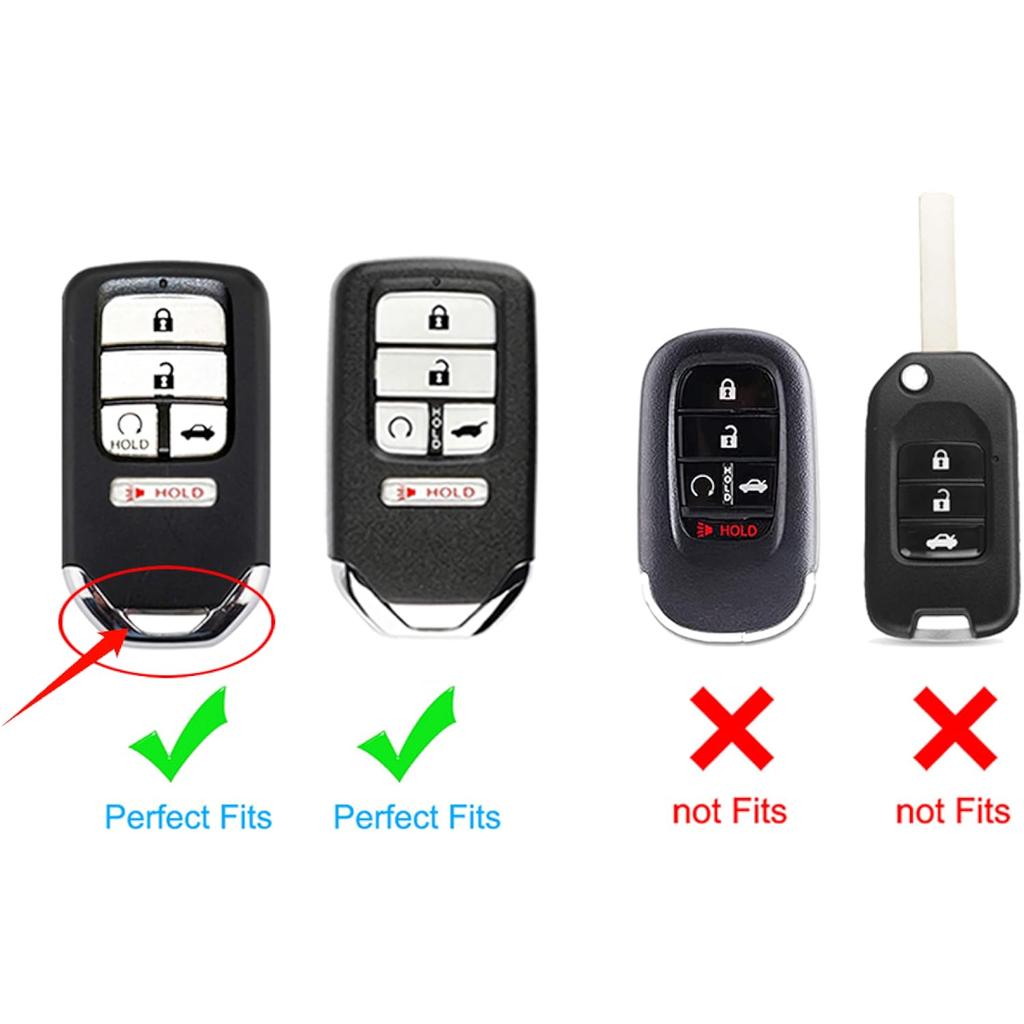 Smart Remote Key Protector for 2016-2022 Honda Accord Civic CRV Passport