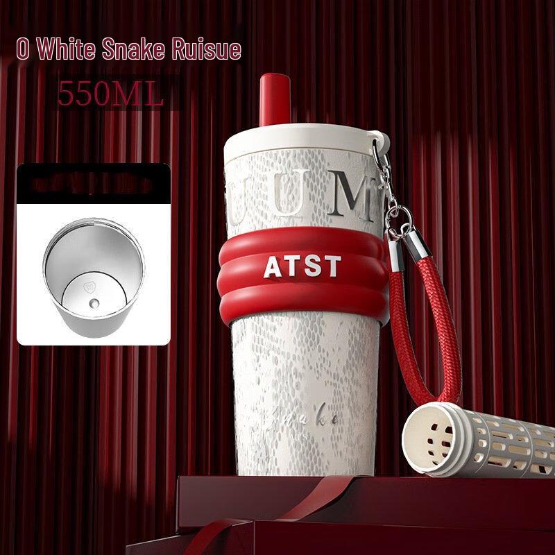 MRSIKEY Portable Insulated Coffee Cup