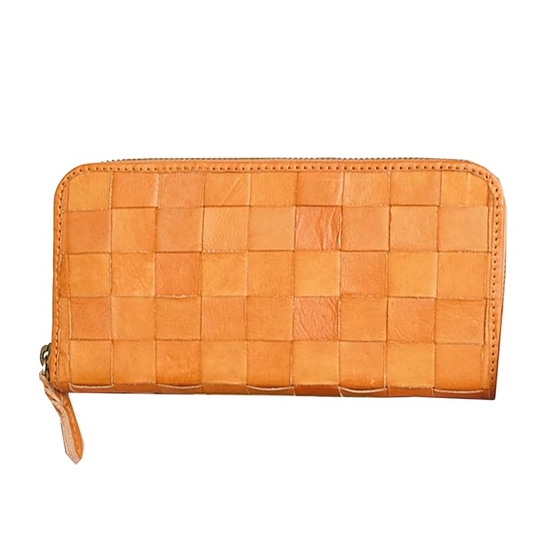 

[ZUCCHERO] wallet ladies long wallet Popularity large capacity genuine leather round easy to use Zucchero Zuccherofilato official long wallet ladies