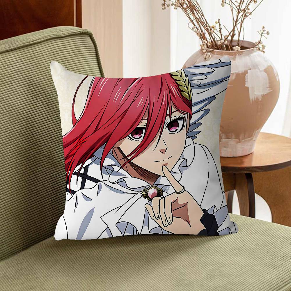 

Чехлы на подушки Hyoma C-Chigiri Мультяшные Декоративные для дивана Домашние Двусторонние Короткий плюш Милый Чехол для подушки 16x16Inch