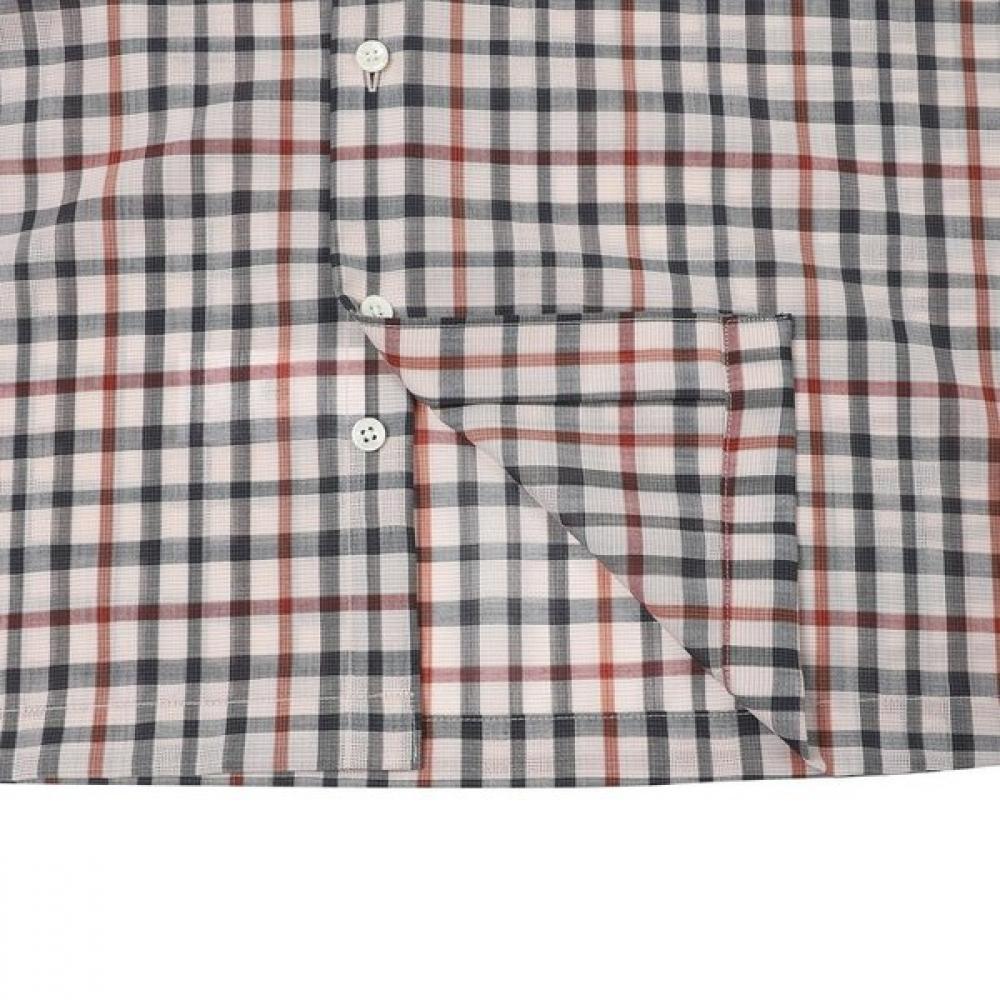 DakS Men S houSe Check Regular Fit Long Sleeve Shirt dmS1Shcl141i1