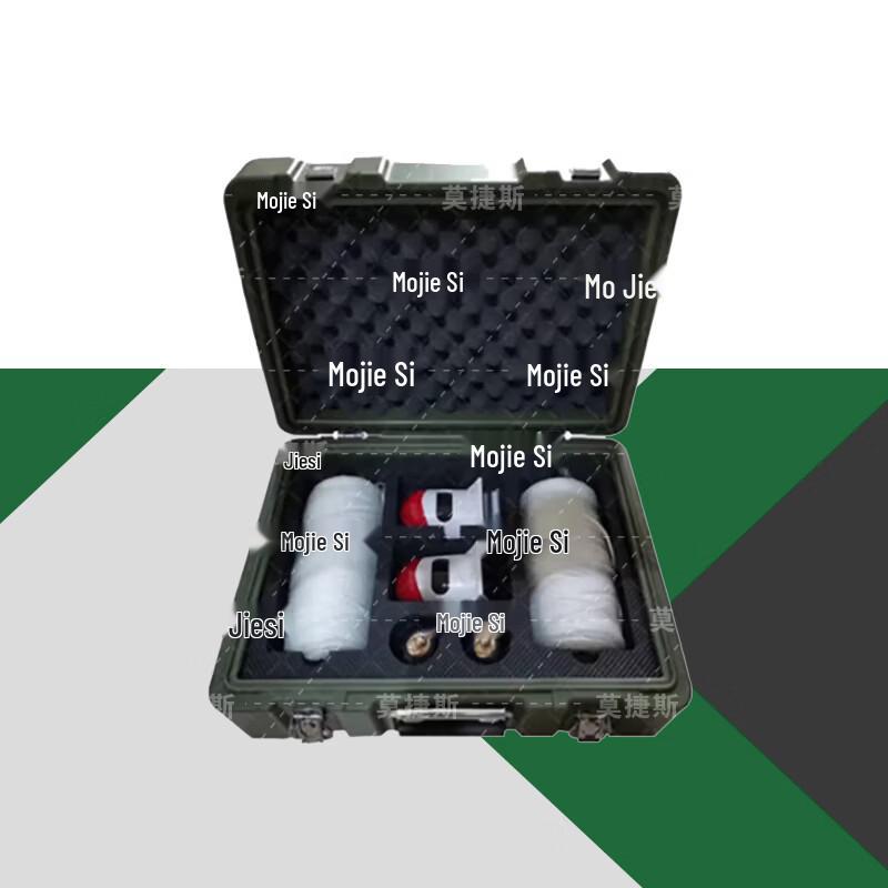 Mojies Defense Equipment Box with Alarm Kit