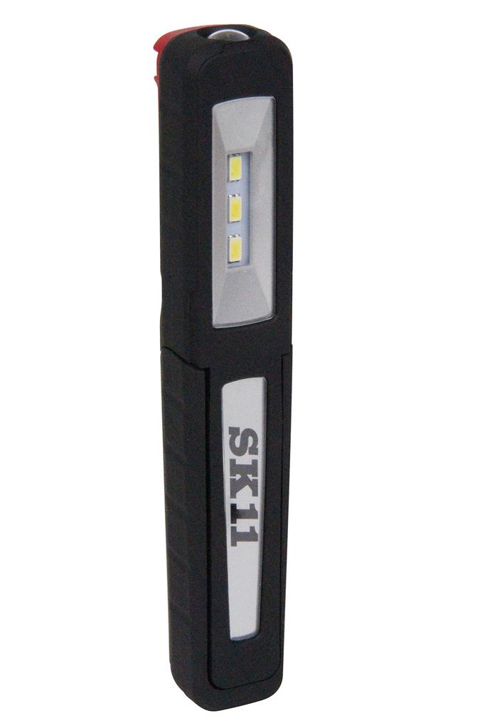 SK11 Charging LED Mini Swivel Light Inspection Maintenance Night Work Outdoor SLW-31MSV-LRB