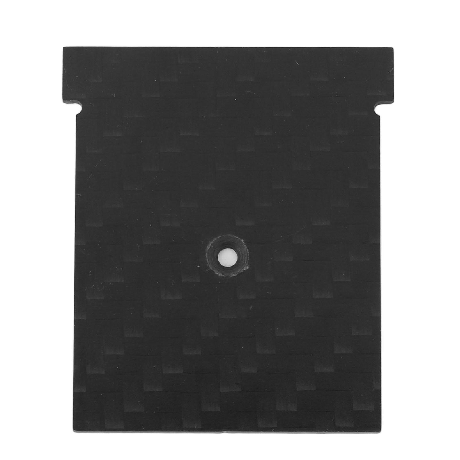 

RC Helicopter Controller Install Plate for Flywing BELL206 for UH1 Professional High Strength Carbon