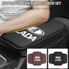 Car Armrest Box Pad Central Control Cushion Elbow Support Mat For Lada Xray Granta Priora Sedan Sport Kalina Vesta Samara