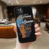 Chica Poppin Black Girl Phone Case for Xiaomi Poco C40 C51 C50 C55 C65 C71 C75 C85 F8 F7 F6 F5 F3 F2 X7 X6 X4 X3 M7 M6 M5 M4 M3 M2 Pro