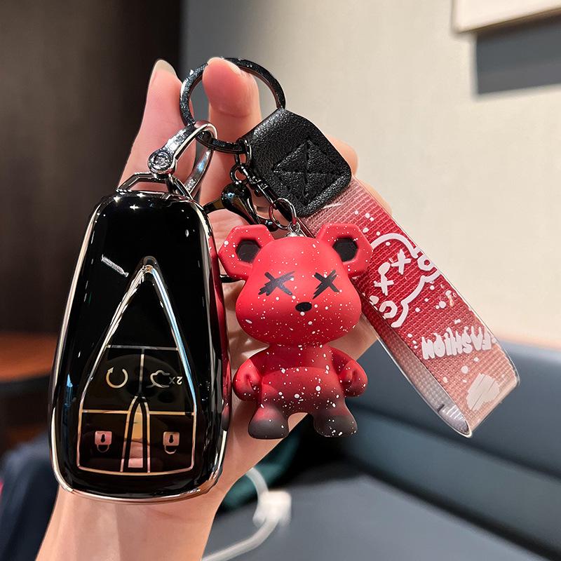 Changan Key Case for CS75 Plus, CS55 Plus, Eado, CS35 Plus, X5 Oshan, X7.