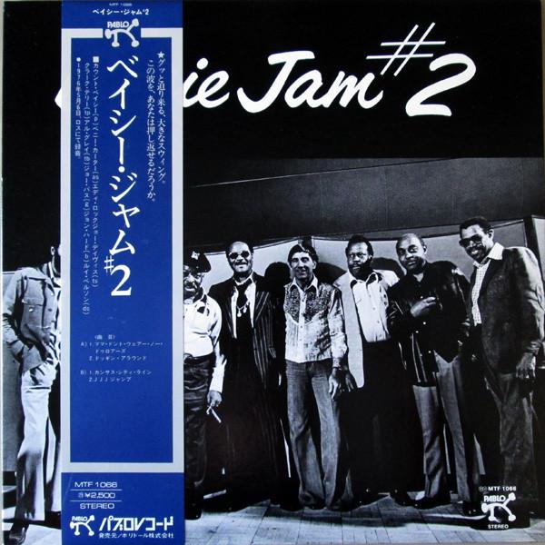 Виниловая пластинка COUNT BASIE Basie Jam 2 MTF1066 PABLO 1977 Япония Джаз Б/у