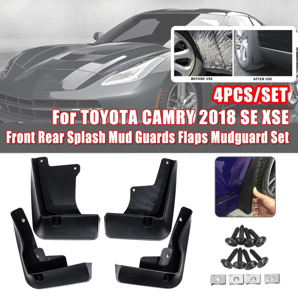 Mud Flaps For Toyota Camry SE XSE Sport 2018 2019 2020 2021 Accessories