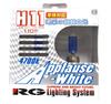 Racing Gear Halogen Bulbs, Applause White, 4700K, H11, Pack of 2, G11A