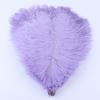 Multicolor Ostrich Hair 30-35Cm Wedding Decoration Ostrich Flannel Strip Handmade Accessories Diy Handmade