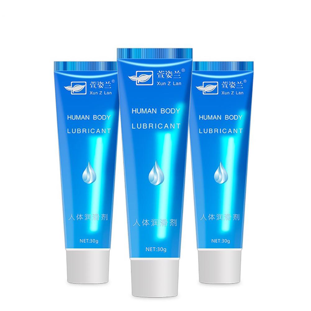 Vaginallubricant Adult Sex Tool Kroppsmassasjeolje Lube Cream Gel Vannløselig glidemiddel 30ml