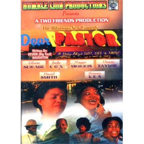 

DVD VARIOUS - Dear Pastor Humble Lion 1986 US Reggae, Ska & Dub