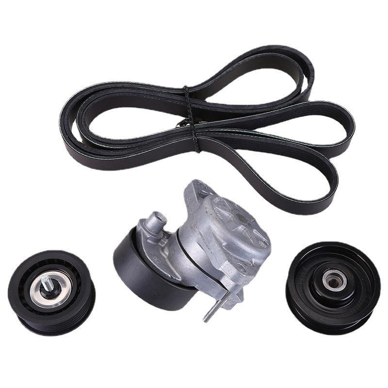 

A2722000270 0019931896 Brand New Belt Tensioner Pulley Kit for Mercedes- W221 W164 W211 W203 C300 C350 E350 ML350 M272 06-11