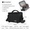 SLR Camera Bag Shoulder 900D Polyester Storage Bag Outdoor Lightweight Multi-Function Camera Bag