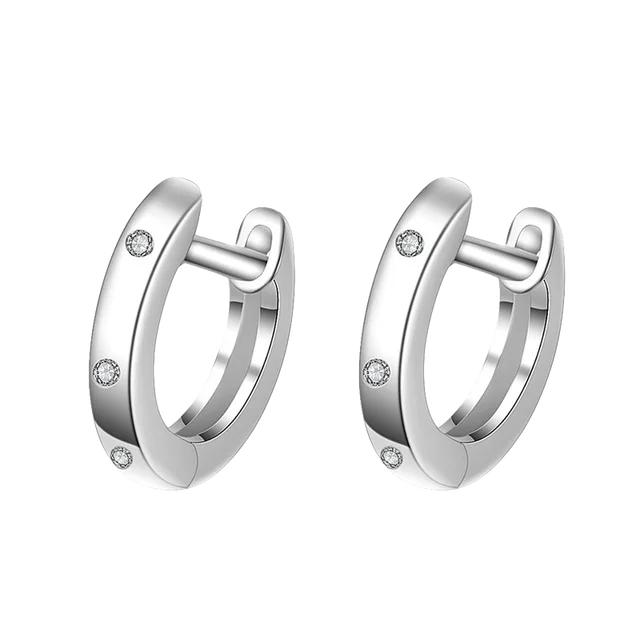 New In 925 Sterling Silver Earrings For Women 2024 Trending Earrings For Womenfashion Jewelry Earrings For Women
