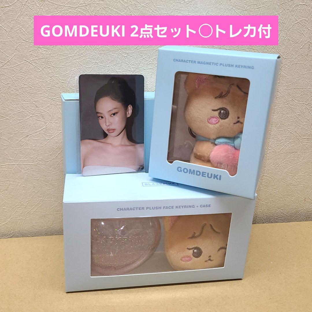 

[Б/У] BLACKPINK Дженни Коллекционная карточка Плюшевый брелок Комдуги Дженни