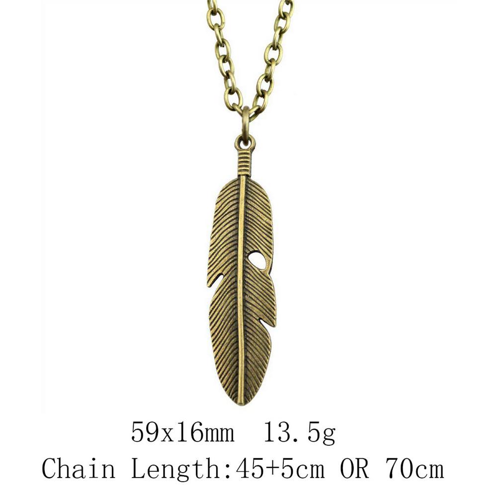 Father's Day Neck Decoration Bird 45cm Or 70cm Long Chain Necklace Biz Male Necklace