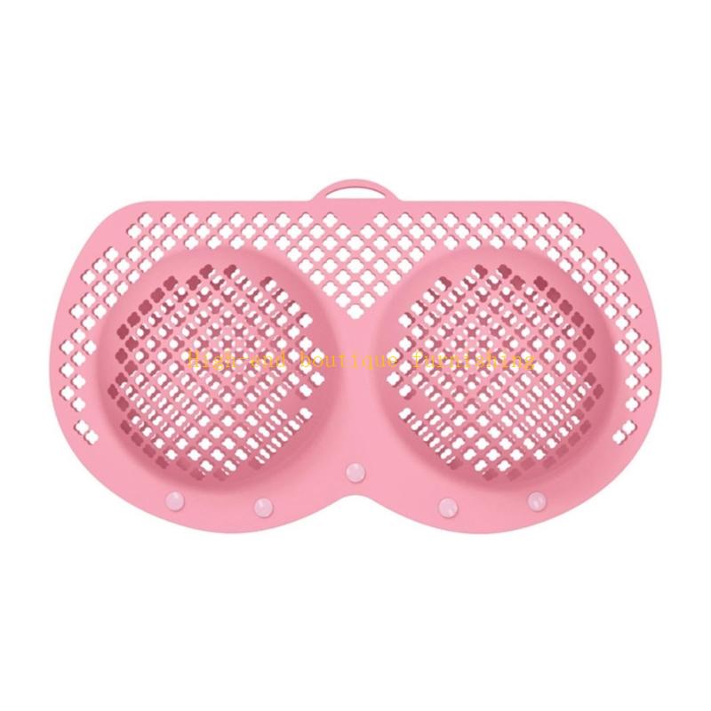 Bras Cleaning Bag Thickened Mesh Materials Maintains Undergarment Integrity