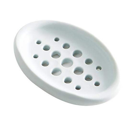 Silikonový držák na mýdlo do koupelny, sprchy a kuchyňského dřezu, odtokový držák na houbičky