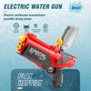 Pistol cu Apă Electric Copii Presiune Înaltă Jocuri de Luptă în Aer Liber Plajă Piscină Copii Absorbție Automată Repetitivă Pistol cu Apă Cadouri
