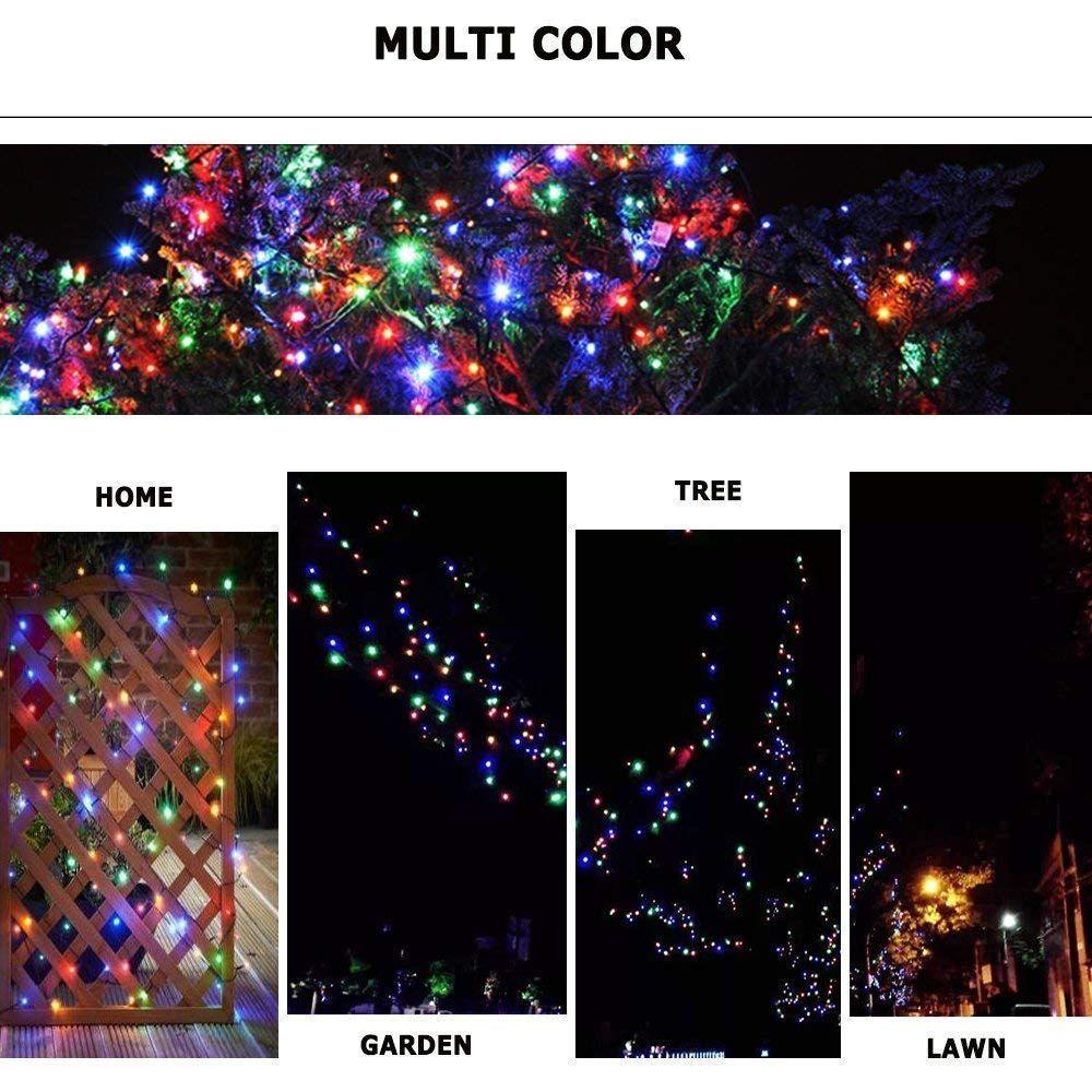 LED Rice Plastic Light for Decoration String and Series Light for Diwali Christmas Indoor Outdoor Decoration Bedroom Wedding