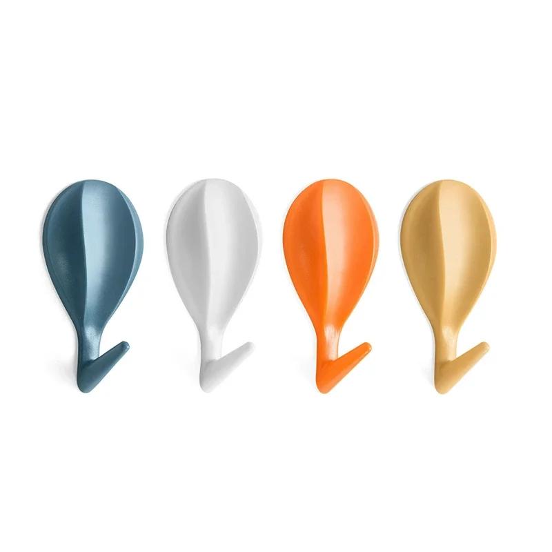 

8 шт. настенных крючков для воздушных шаров, вешалки для одежды, полотенец, масок, самоклеящиеся крючки для ванной, кухни, ключи, органайзер, держатель, домашний декор