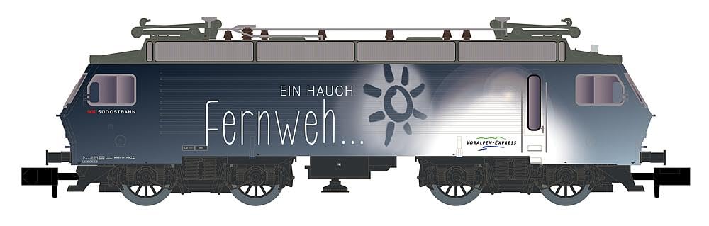

LEMKE Hobbytrain 81224295 Re 446 Fernweh Track Gauge N E-Locomotive SOB, Ep.VI, -