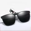 New Foldable Myopia Clip Sunglasses Trendy Men's UV Sunshade Mirrors Driving Clip Mirrors