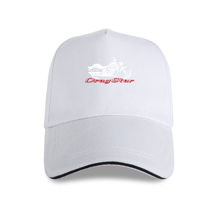 New 2021 2021 Baseball Cap for Biker Classic Japanese Motorcycle Fans DragStar Drag Star Motorcycle Moto 100% Cotton for Man S