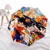 1 PC Automatic Folding Umbrella - Dragon Ball Z Pattern Portable Foldable Design With 8 Ribs Christmas Birthday Gifts