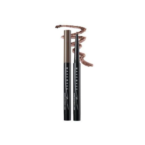 

Подводка-карандаш WAKEMAKE Super Slim Pencil Liner 0,12 г 03 Brown
