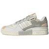 Originals Forum Exhibit Low Leather Retro Casual Durable Lightweight Low-Top Skate Shoes Unisex Sneakers Light-Gray GX4547
