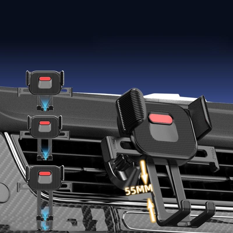 Supporto Universale Rotante per Slot CD dell'Auto, Supporto per Cellulare, Navigatore, Supporto per Telefono da Auto