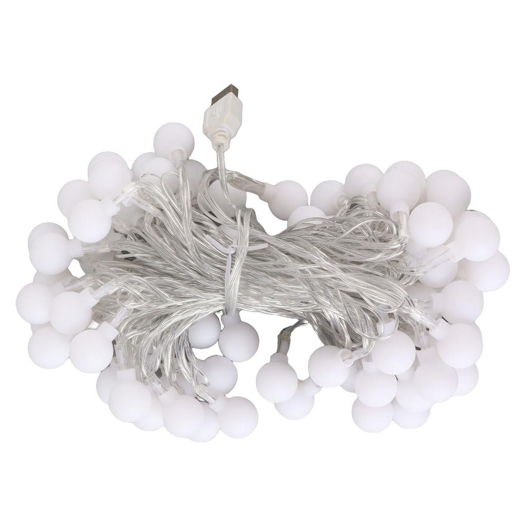 String Lights Warm Ambient Lights LED Fairy String Lights Decoration for Outdoor Camping Tent Canopy