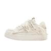 Aesthetic Series Thick-Soled Height-Increasing Sneakers - Trendy Unisex White Shoes