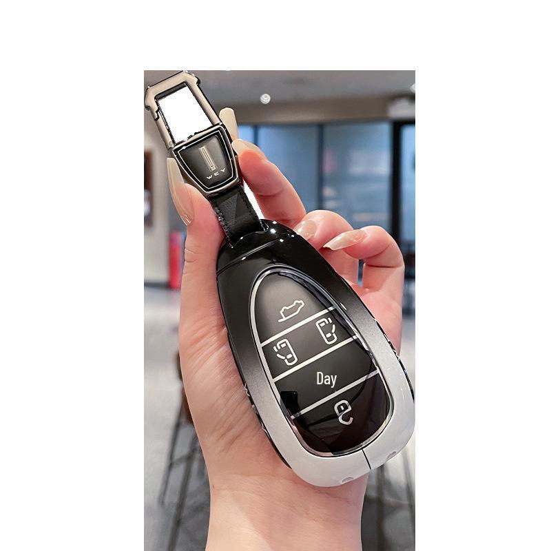 2025 Wey Blue Mountain Key Case for Mocha Hi4 & Latte Gaoshan 8/9 - Metal Shell