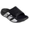 New Adidas Lightblaze Slide 'Black White' JR1253