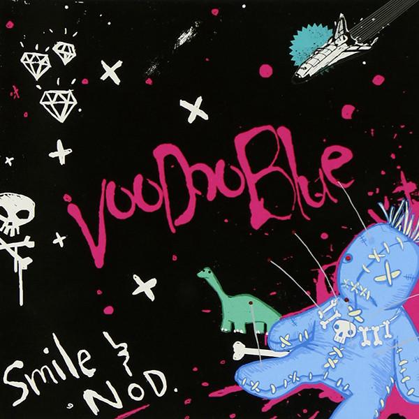 

CD VOODOO BLUE - smile n nod RADC011 Radtone Music 2006 Japan ObiRock Used