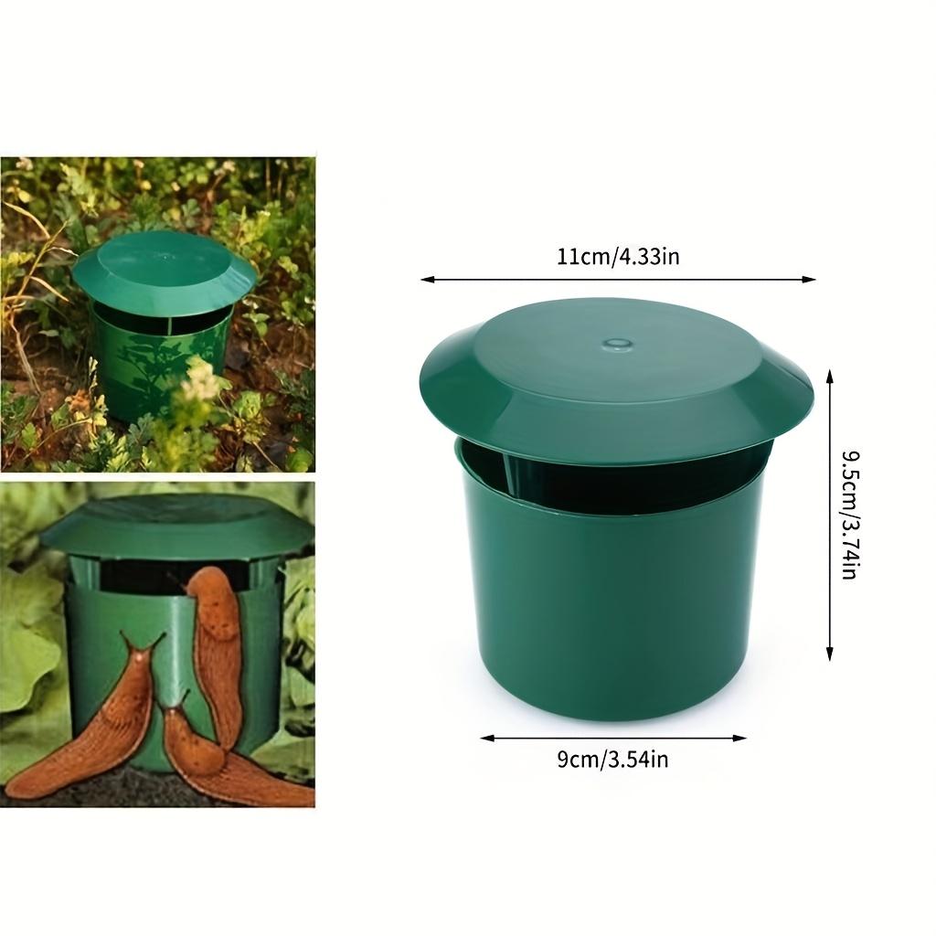 Snail trap box, high-quality snail trap, reusable, suitable for yards, gardens, high-quality snail traps and garden pests