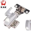 10PC KAK Universal Hinge Light Kitchen Bedroom Cabinet Cupboard Wardrobe 0.25W Inner LED Sensor Light Furniture Hardware