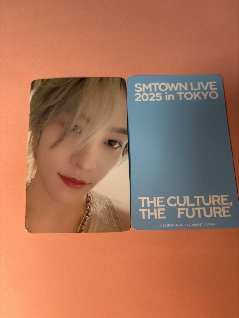 

[USED] SMTOWN 2025 WayV Yang Yang 6000 Yen Purchase Bonus Trading Card